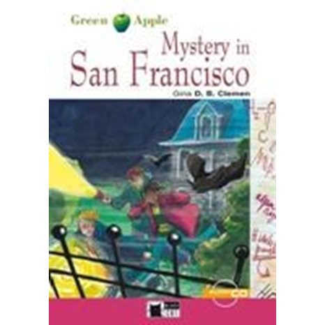 GA 1: MYSTERY IN SAN FRANCISCO (+ CD)