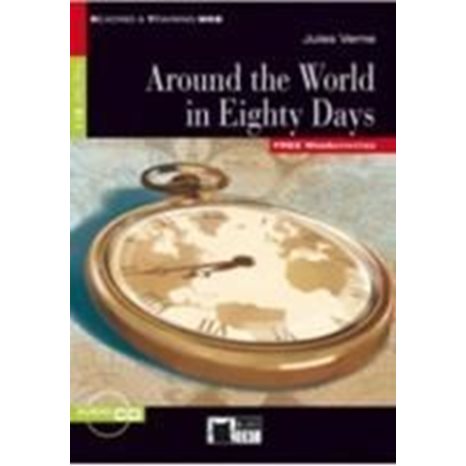 R&T. 2: AROUND THE WORLD IN 80 DAYS B1.1 (+ CD-ROM)