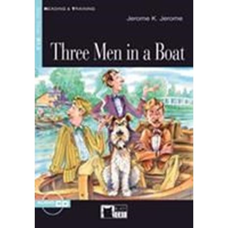 R&T. 3: THREE MEN IN A BOAT B1.2 (+ AUDIO CD-ROM)