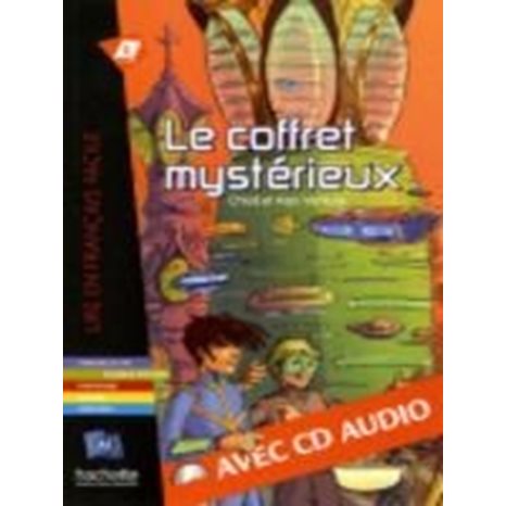 LFF A1 : LE COFFRET MYSTERIEUX (+ AUDIO CD)