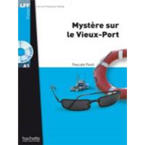 Lff A1 : Mystere Sur Le Vieux-port (+ Audio Cd)