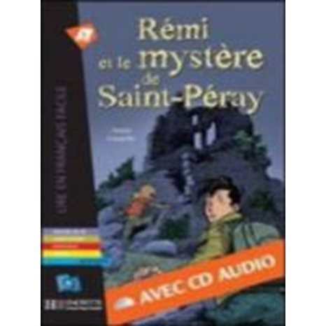 LFF A1 : REMI ET LE MYSTERE DE SAINT-PERAY (+ AUDIO CD)