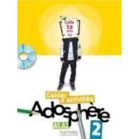 Adosphere 2 A1 + A2 Cahier (+ Cd-rom)