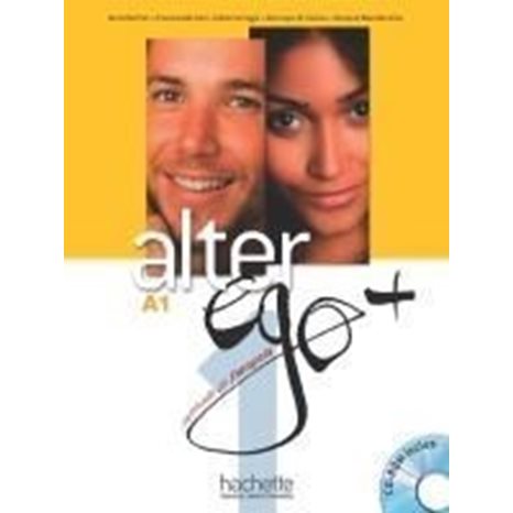 Alter Ego 1 A1+ Methode (+ Cd-rom) Plus (& Parcours Digital)