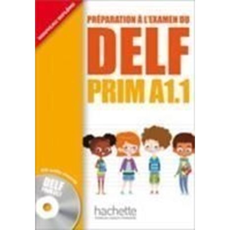 DELF PRIM A1.1 (+ AUDIO CD)