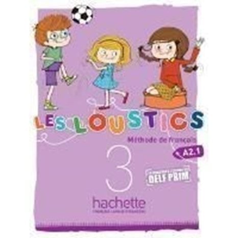 Les Loustics 3 A2.1 Methode (+ Audio Cd)