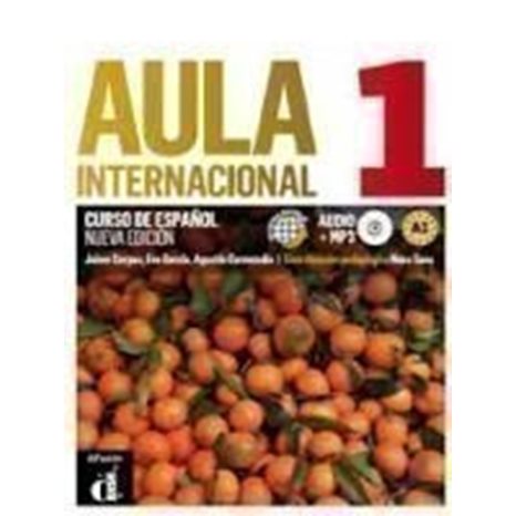 AULA 1 ALUMNO INTERNACIONAL CURSO DE ESPANOL NUEVA EDITION (+ CD) +ANEXO SET N/E