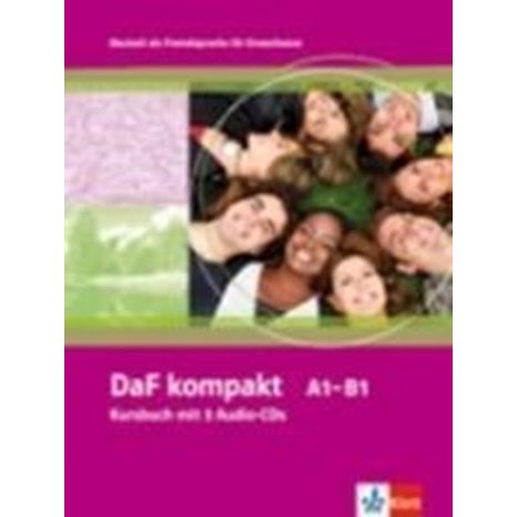 DAF KOMPAKT A1 - B1 KURSBUCH (+ AUDIO CD (3))