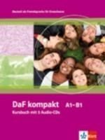 DAF KOMPAKT A1 - B1 KURSBUCH (+ AUDIO CD (3))